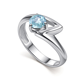 Кольцо 01-5014.00ТБ-00 серебро