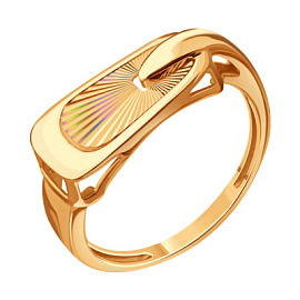 Кольцо Т10061Д668 золото
