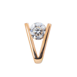 Подвеска бегунок 14075-120 золото