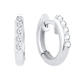 Серьги конго 2340204788 серебро