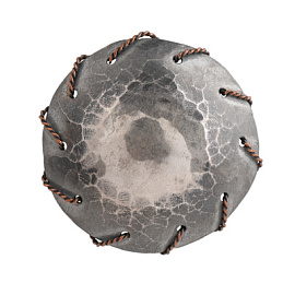 Подвеска ПЛ008-40-69 серебро Круг