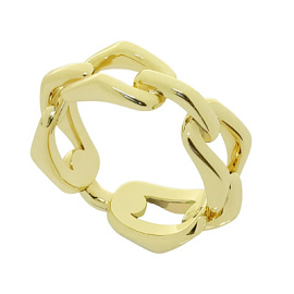 Кольцо har0031-Y серебро Цепи