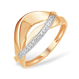 Кольцо К13220167 золото