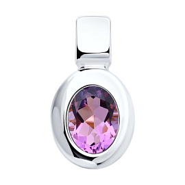 Подвеска бегунок 92030797 серебро