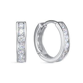 Серьги конго б1203639 золото