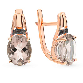 Серьги 200-1438 золото