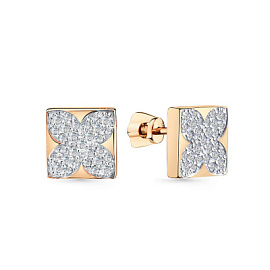 Серьги пусеты 005-0146-0001-011 золото Роберто Коин