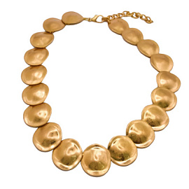 Колье 291110011 ювелирный сплав