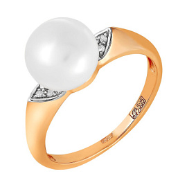 Кольцо 190-1-746Р золото