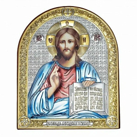 Икона 6393.1С ювелирный сплав Иисус Христос