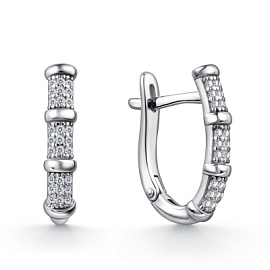 Серьги дорожка 02-5171.00КЦ-00 серебро