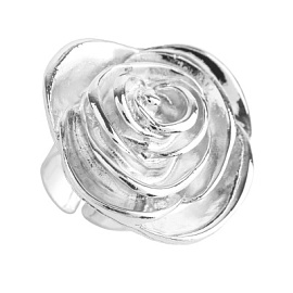 Кольцо 504171330 ювелирный сплав Цветок