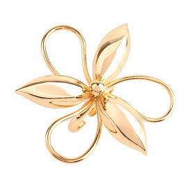 Кольцо 504232290-1 ювелирный сплав Цветок