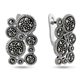 Серьги 656449 серебро