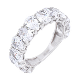 Кольцо дорожка 01-10-01245-41-00 серебро