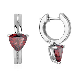 Серьги подвесные 2340155538 серебро