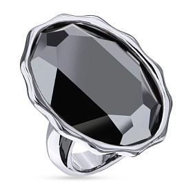 Кольцо один камень SW000095R-027R-7 ювелирный сплав