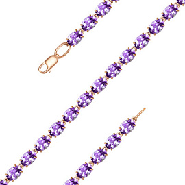 Браслет БР-001 ам золото