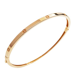 Браслет жесткий 5130900 золото Картье винт