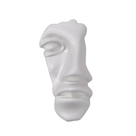 Брошь 341110027s ювелирный сплав Лицо