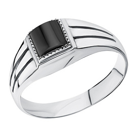 Печатка 3302235рэ серебро