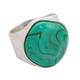 Браслет жесткий 291110135 ювелирный сплав