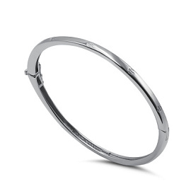 Браслет жесткий 24CRTRLV2a-198 серебро Картье винт