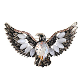 Брошь 261110407g ювелирный сплав Орел