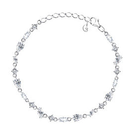 Браслет 94051174 серебро