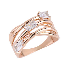 Кольцо 24701 золото