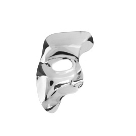 Брошь 61810240 ювелирный сплав Лицо