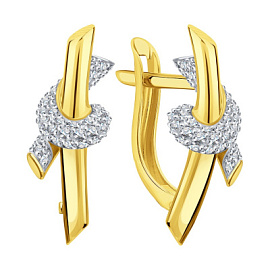 Серьги Т94202Е096 золото Узел