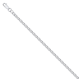 Цепь НЦ22-050-3 d0.60 серебро