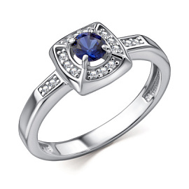 Кольцо 01-4855.0ГТС-00 серебро