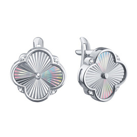 Серьги Т30262Г453 золото Ван Клиф