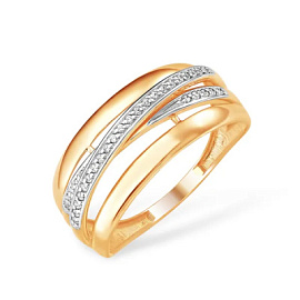 Кольцо К13218506 золото