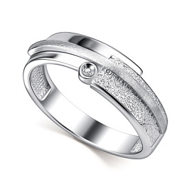 Кольцо 01-4693.000Б-00 серебро