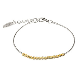 Браслет ICh504Bwg-0361 серебро