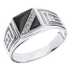 Печатка 3302272р серебро