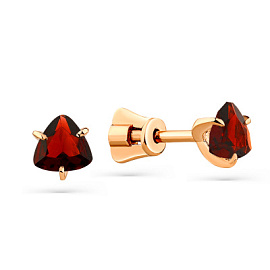 Серьги пусеты 05-1-103-0300-010 золото