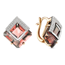 Серьги 21805407 тур золото