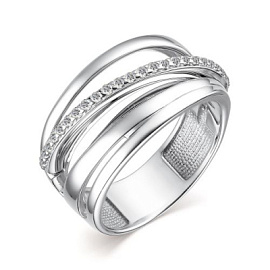Кольцо 01-3335.00КЦ-00 серебро