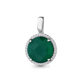 Подвеска 2508209А.5 серебро