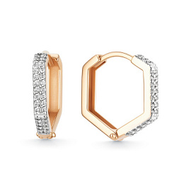 Серьги С5663 золото