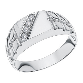 Печатка 3302038р серебро