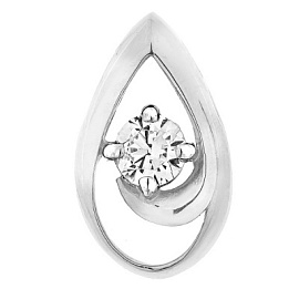 Подвеска бегунок П-140б-au золото Капля