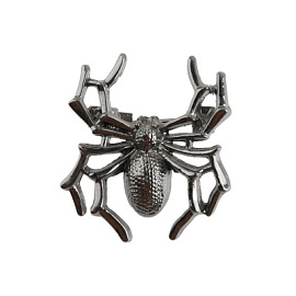 Брошь 1-3359-B ювелирный сплав Паук
