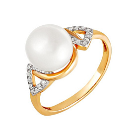 Кольцо 190-1-689Р золото