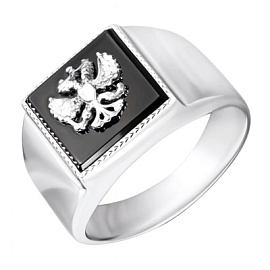 Печатка 3302987р серебро Герб России