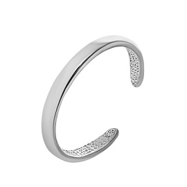 Кольцо фаланговое Ch392-7-2-230Ч серебро Классика